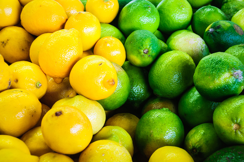 Lemons and Limes