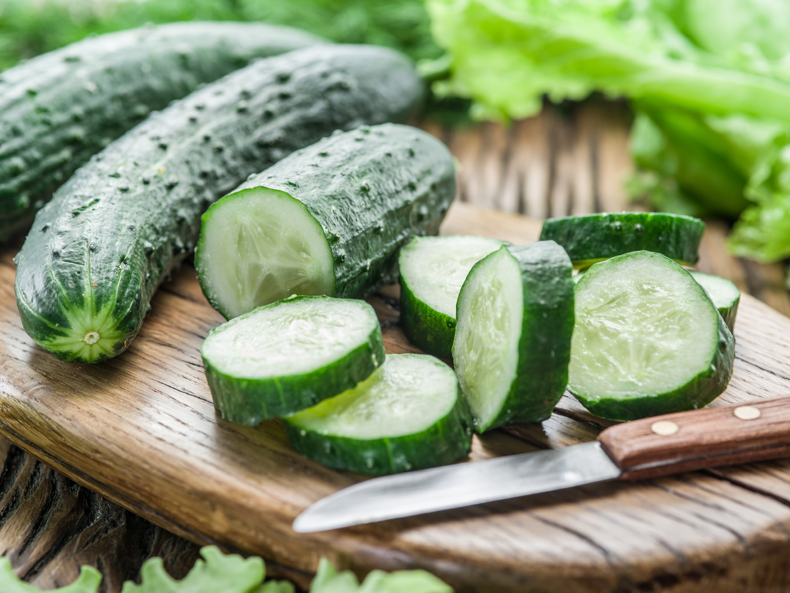 Cucumbers.